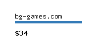 bg-games.com Website value calculator