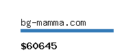 bg-mamma.com Website value calculator