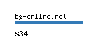 bg-online.net Website value calculator