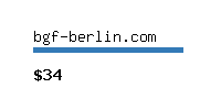 bgf-berlin.com Website value calculator