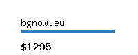 bgnow.eu Website value calculator