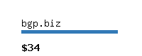 bgp.biz Website value calculator