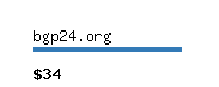 bgp24.org Website value calculator