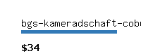 bgs-kameradschaft-coburg.com Website value calculator