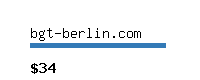 bgt-berlin.com Website value calculator