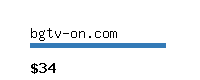 bgtv-on.com Website value calculator