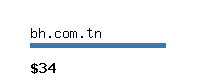 bh.com.tn Website value calculator