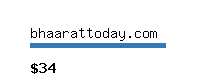 bhaarattoday.com Website value calculator