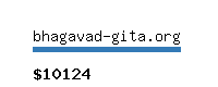 bhagavad-gita.org Website value calculator