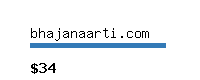 bhajanaarti.com Website value calculator