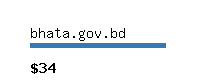 bhata.gov.bd Website value calculator