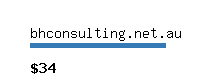 bhconsulting.net.au Website value calculator
