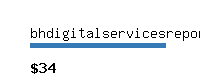 bhdigitalservicesreports.com Website value calculator