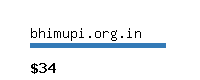 bhimupi.org.in Website value calculator