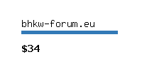 bhkw-forum.eu Website value calculator