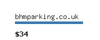 bhmparking.co.uk Website value calculator