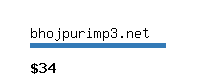 bhojpurimp3.net Website value calculator