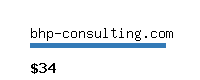 bhp-consulting.com Website value calculator