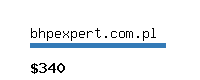 bhpexpert.com.pl Website value calculator