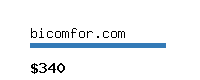 bicomfor.com Website value calculator