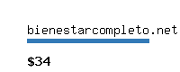 bienestarcompleto.net Website value calculator