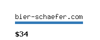 bier-schaefer.com Website value calculator