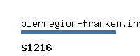 bierregion-franken.info Website value calculator