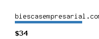 biescasempresarial.com Website value calculator