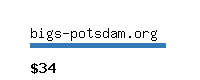 bigs-potsdam.org Website value calculator