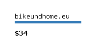 bikeundhome.eu Website value calculator