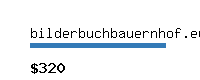 bilderbuchbauernhof.eu Website value calculator