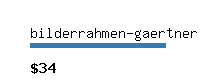 bilderrahmen-gaertner.com Website value calculator