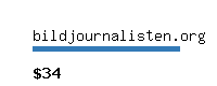 bildjournalisten.org Website value calculator