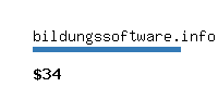 bildungssoftware.info Website value calculator