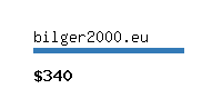 bilger2000.eu Website value calculator