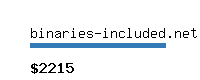 binaries-included.net Website value calculator