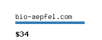 bio-aepfel.com Website value calculator