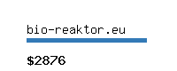 bio-reaktor.eu Website value calculator