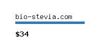 bio-stevia.com Website value calculator