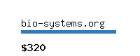 bio-systems.org Website value calculator