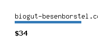 biogut-besenborstel.com Website value calculator