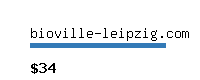 bioville-leipzig.com Website value calculator