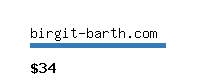 birgit-barth.com Website value calculator