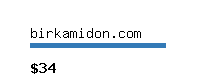 birkamidon.com Website value calculator