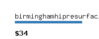 birminghamhipresurfacing.com Website value calculator