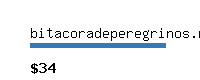 bitacoradeperegrinos.net Website value calculator