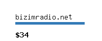 bizimradio.net Website value calculator