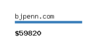 bjpenn.com Website value calculator