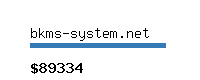 bkms-system.net Website value calculator