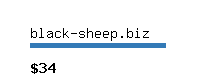 black-sheep.biz Website value calculator